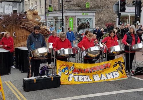 Kendal Torchlight Street Party 2018 